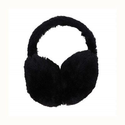 

Girls Womens Warm Winter Heart Shaped Earmuffs