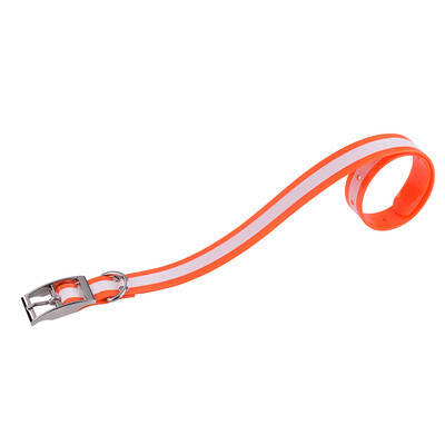 

SSC002TY TPU Luminous Dog Collar Adjustable Durable Waterproof Night Safe Pet Collar Strap