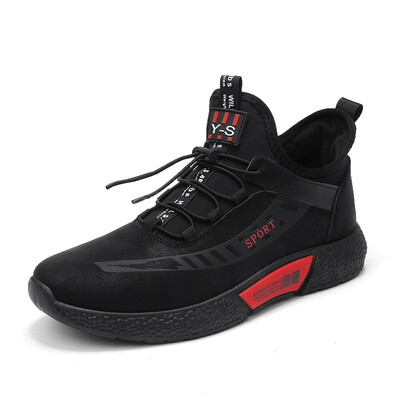 

Mens Shoes Casual Sports Shoes Fashion Sneakers Shoes Breathable Light Shoes For Men White Black Size 39-44