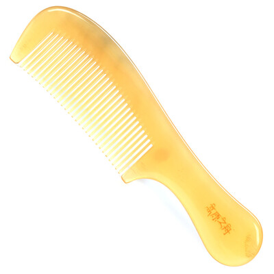 

Plate of the boat comb natural wide-style sheep combs Christmas gifts to send his girlfriend creative gifts to send girls birthday gift gift box GB19