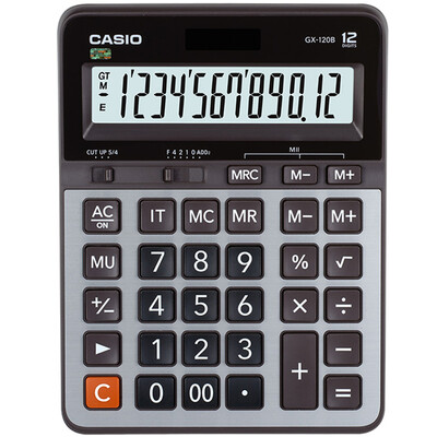 

CASIO MX-120B Business Calculator Minicomputer MX-120BS upgrade