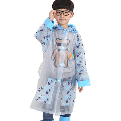 

Disney (DISNEY) children raincoat YQ1005 blue  code