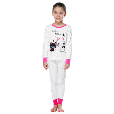 

Red beans Hodo children&39s underwear suit cotton men&women in the big children autumn&winter low collar 100 cotton Qiu Qiu Qiu HD8096 pink 130