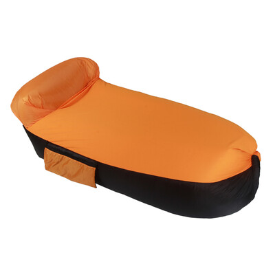 

Enlarged Portable Inflatable Sofa Couch Pillow Sleeping Air Beds for Outdoor Camping Travelling with Four Colors Optional