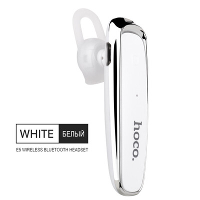 

HOCO Bluetooth Earphone with Microphone Handsfree for Drive Wireless Headset Noise Canceling for iPhone Samsung Xiaomi