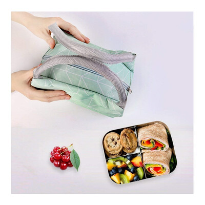 

Handbag female student lunch bag