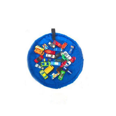 

New Storage Bag Toys Organizer Rug Box For Dolls Portable Kids Play Mat