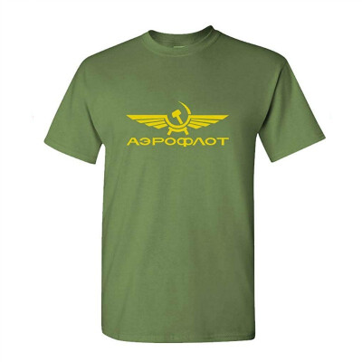 

AEROFLOT - Mens Cotton T-Shirt