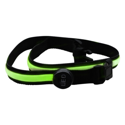 

YWXLight Safety Reflective Luminous Waistband LED Bike Jogger Runway Flashing Belt