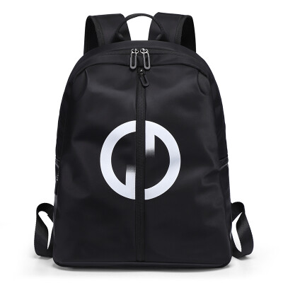 

Golf GOLF nylon backpack mens personality travel backpack large capacity computer backpack D8BV33913J black