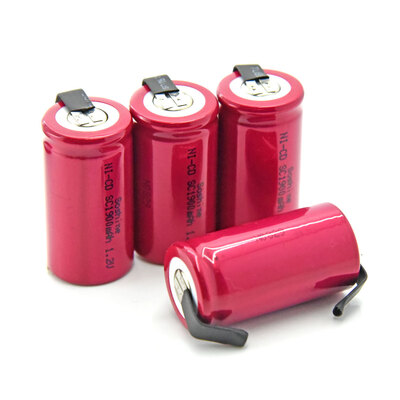 

Soshine Sub C Ni-Cd Battery 1900mAh 12V with Nicke Belt 4PCS