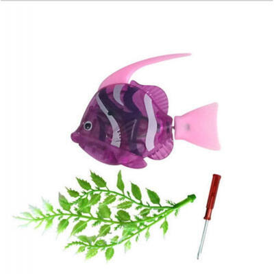 

Robotic Robo Fish Water Activated Clownfish Battery Powered Shark Kids Toy