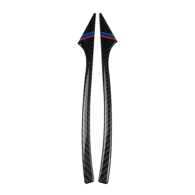 

Carbon Fiber Rearview Mirror Anti-Rub Strips Sticker Car Anti-collision Strip Cover 2PCS For BMW E60 F10 F07 F01 A Style