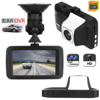 

New 3 Full HD 1080P Car DVR Video Camera Recorder Dashboard Dash Cam G-sensor