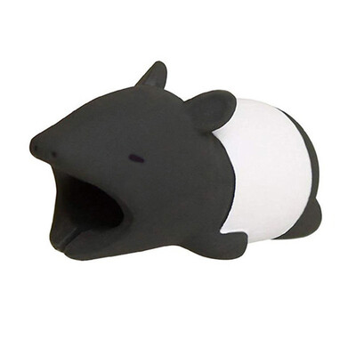 

Free Shipping Cute Cartoon Cable Protectors Silicone USB Winders Protective Case Savers for Headphone Earphones iPhone XS MAX XR X