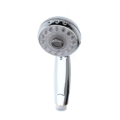 

LED Shower Head Sprinkler Temperature Sensor RGB Color Excellent Corrosion Resistance H8537