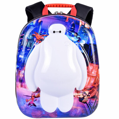 

Disney (Disney) white cute light shoulder bag kindergarten bag IB0001B-dark blue / orange