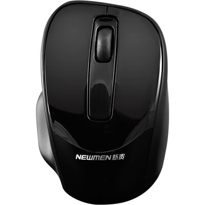 

Upsurge (Newmen) Бесплатная Leopard 512 Bluetooth 4.0 Двухрежимная беспроводная оптическая мышь Black