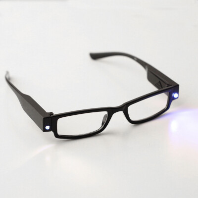 

Practical LED Reading Eyeglasses Spectacle Diopter Magnifier Multi Light Up