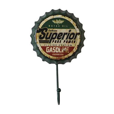 

UpperX New Retro Creative Beer Cover Hook"Superior" Personality Hook Dressing Room Clothes Hook Home Wall Crafts Decor Pendant