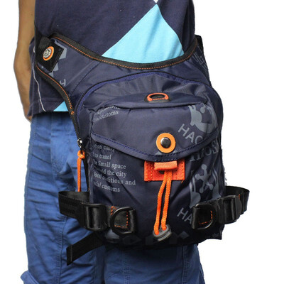 

Men Waterproof Nylon Drop Leg Bag Tactical Outdoor Motorcycle Travel Fishing Waist Fanny Pack Thigh Belt Bum Pouch