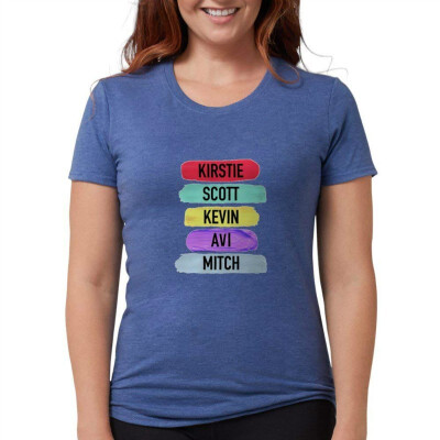 

CafePress - Paint Pentatonix T-Shirt - Womens Tri-Blend T-Shirt