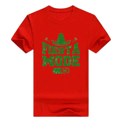 

Cinco De Mayo Fiesta Mode On T-Shirt