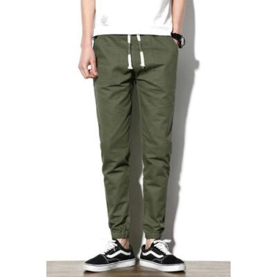 

Mens Trousers Sweatpants Harem Pants Slacks Casual Jogger Sportwear Dance Baggy