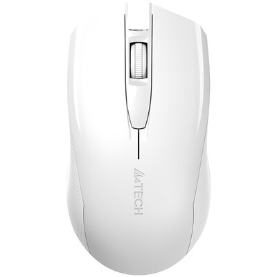 

Shuangfeiyan A4TECH G3-760N low power smart wireless mouse office mouse notebook mouse white