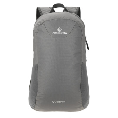 

15L Sturdy Lightweight Foldable Splash Rain Resistant Outdoor Backpack Cycling Backpacking Travelling Hiking Bag Daypack Stuff Sac