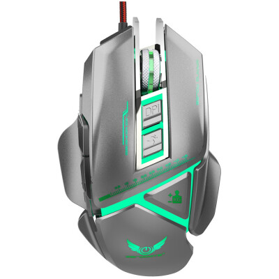 

ZERODATE X400 Ergonomics Mechanical Mouse Support Macroprogramming