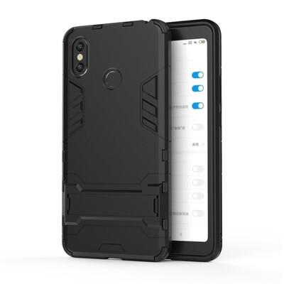 

Fecoprior TPU PC Case For Xiaomi Mi Max 3 Back Cover Stand Armor Shield Smart Phone Celulars Fundas Coque
