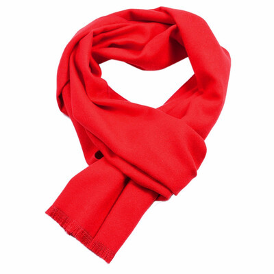 

Guttavalli Fashion Men British Small Solid Color Long Warm Shawl Winter Cashmere Romantic Scarves Male Skinny Double Sides Scarf