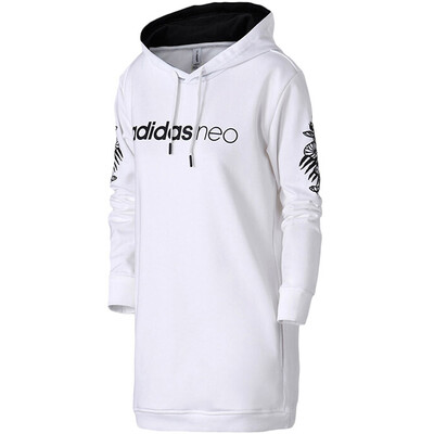 

Adidas ADIDAS NEO Womens Casual Sports Series W OS EMBRD HDY Sports Pullover DM4291 M Code