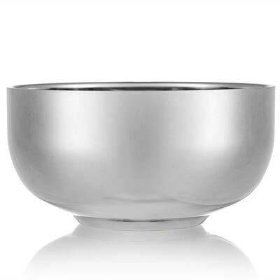 

Large Double Wall Stainless Steel Teabowl 500ml 169oz