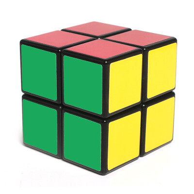 

points Sheng old cube second-order second-order smooth real color cube game dedicated puzzle decompression toys to send tutorial DS-200 solid color