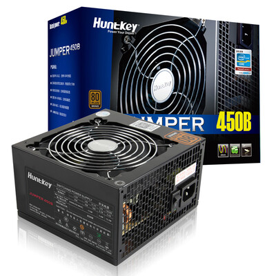 

Huntkey (Huntkey) Номинальная мощность 450W JUMPER450B (80PLUS бронза / сингл. 35A / активный PFC / двойной вперед / полное напряжение / назад выравнивание)