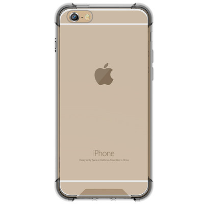 

BIAZE Apple 6 / 6S телефонный чехол iPhone6 ​​/ 6S защитная крышка все включено anti-fall shell ice armor series JK109-прозрачный серый