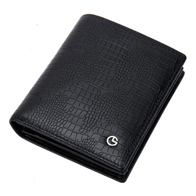

Goldlion Goldlion new fashion men&39s wallet trend men wallet vertical money wallet black A721006-311