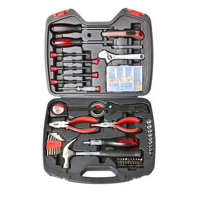 

Extension Tactix 780065 Onsite Series 65 sets of household tools home hardware toolbox set home maintenance combination tool set