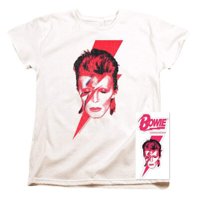 

David Bowie Aladdin Sane Album Art Womens T Shirt & Stickers