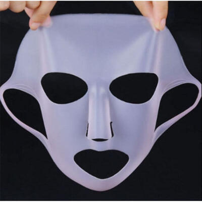 

Women Lady Silicone Facial Mask Cover Perfect Use Of Mask No Nutrition Waste