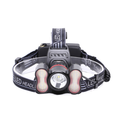 

UKing ZQ - X859 2000LM XML - T6 5 Mode Ambient Light Sensitive Auto Brightness Adjusting Headlamp with 2 COB Lamp