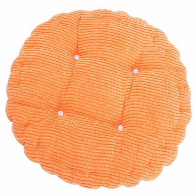 

Round Pearl Cotton Chair Seat Cushion Pad Tatami Cushion for Home Car Office Cushion