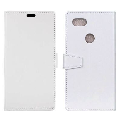 

MOONCASE Google Pixel 3  Crystal Leather Case - White