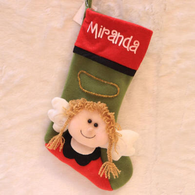 

AU Christmas Santa Socks Ornaments Festival Party Xmas Tree Hanging Decoration