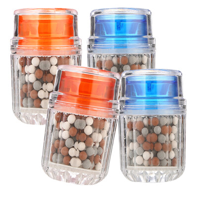 

Yuhuaze Maifanshi Water Filter 4 Pack Household Faucet Water Purifier Filter Small Water Filter