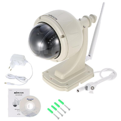 

KKmoon 1080P 20MP 129" CMOS Wireless WIFI Dome PTZ HD IP Camera Outdoor Waterproof 27-135mm 5X Optical Zoom Auto Focus Lens 2