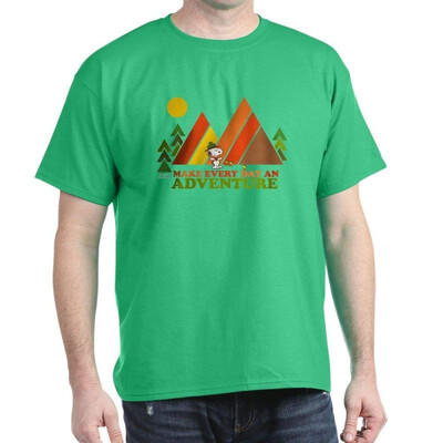 

CafePress - Snoopy-Make Every Day an Adventure - 100 Cotton T-Shirt
