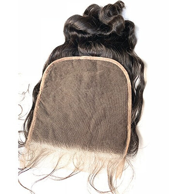 

Osolovely Loose Wave 7x7 Lace Closure Swiss Lace Human Hair Lace Closure Natural 7x7 Closure